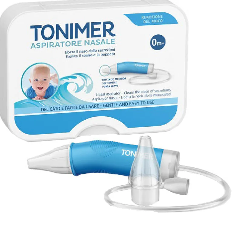 Tonimer Aspiratore Nasale 0Mesi+