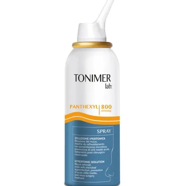 Tonimer Lab Panthexyl Baby Spray soluzione ipertonica 100ml