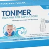 Tonimer Ricambi Per Aspiratore Nasale 20 Beccucci Monouso