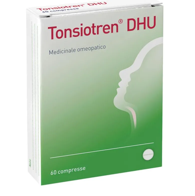 Tonsiotren DHU 60 compresse
