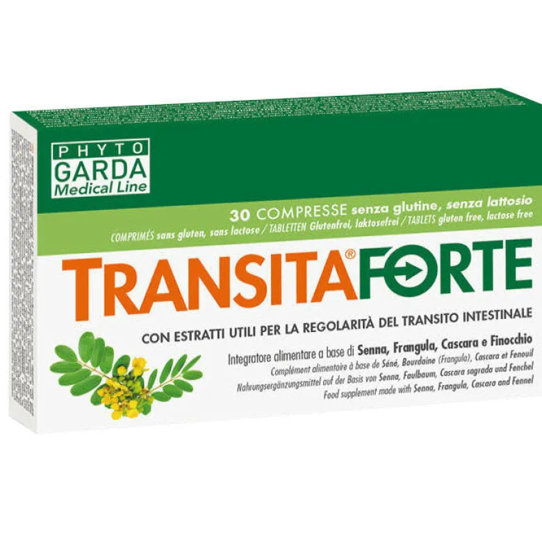 Transita Forte con estratti utili per la regolarità del transito intestinale 30 compresse