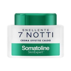 Trattamento ultra-intensivo che sfrutta la termoterapia per un’efficace azione snellente e drenante già in 7 notti, mentre dormi.