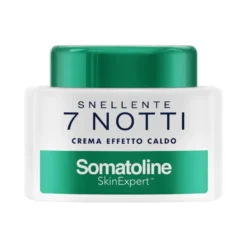 Trattamento ultra-intensivo che sfrutta la termoterapia per un’efficace azione snellente e drenante già in 7 notti, mentre dormi.