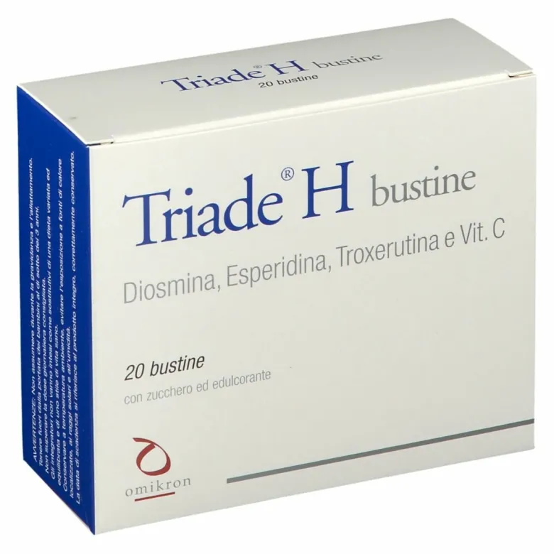 Triade H 20 Bustine - Integratore Alimentare Naturale
