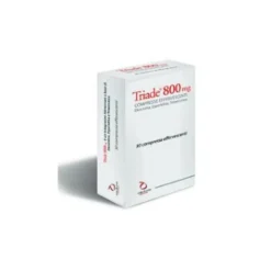 Triade 800mg integratore alimentare 30 compresse effervescenti