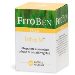 Triben M Trico benessere di unghie e capelli per uomo 60 capsule vegetali