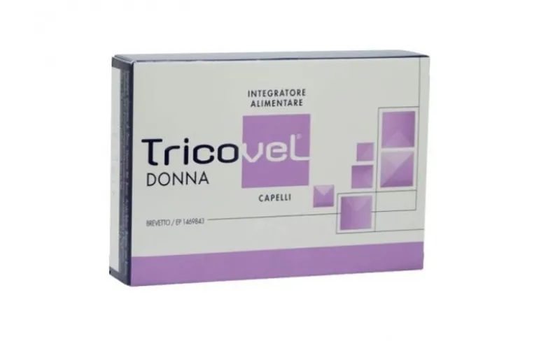 Tricovel donna 30 compresse