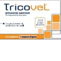 Tricovel integratore per capelli 45 compresse