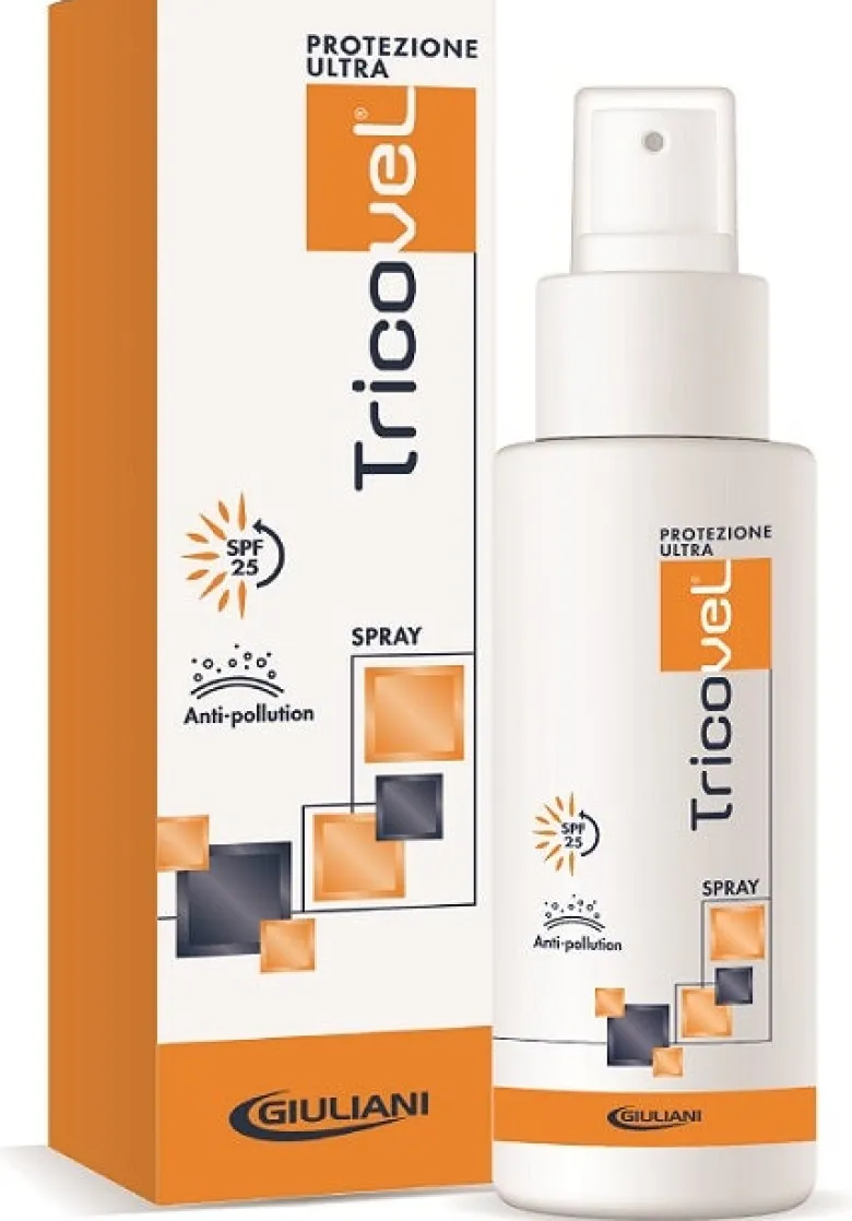 Tricovel Protezione Ultra Spray Spf 25 per Capelli 100 ml