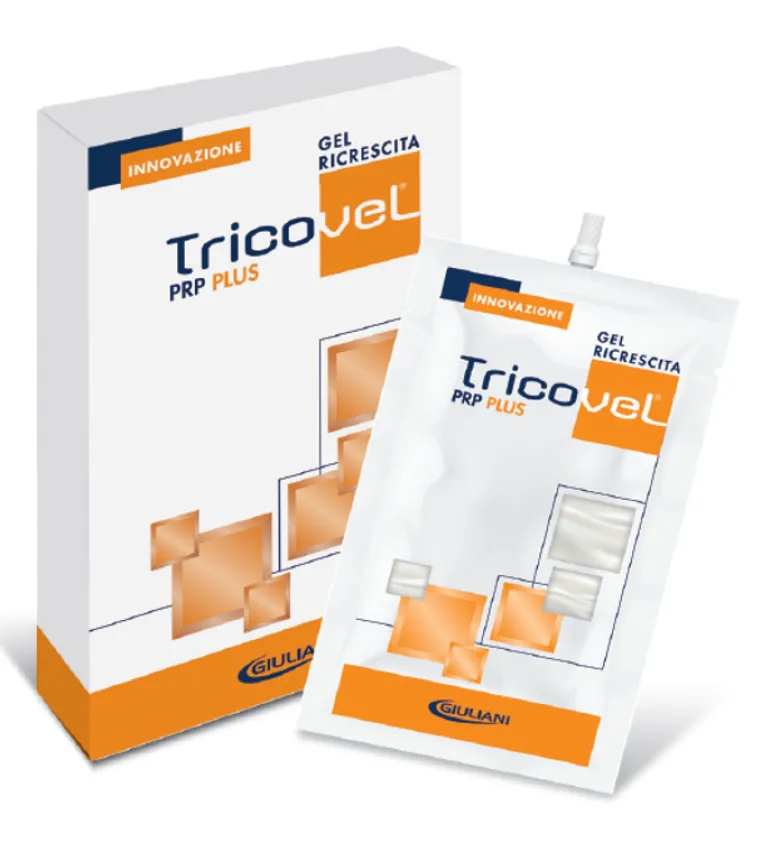 Tricovel PRP Plus Gel Ricrescita 2x15ml
