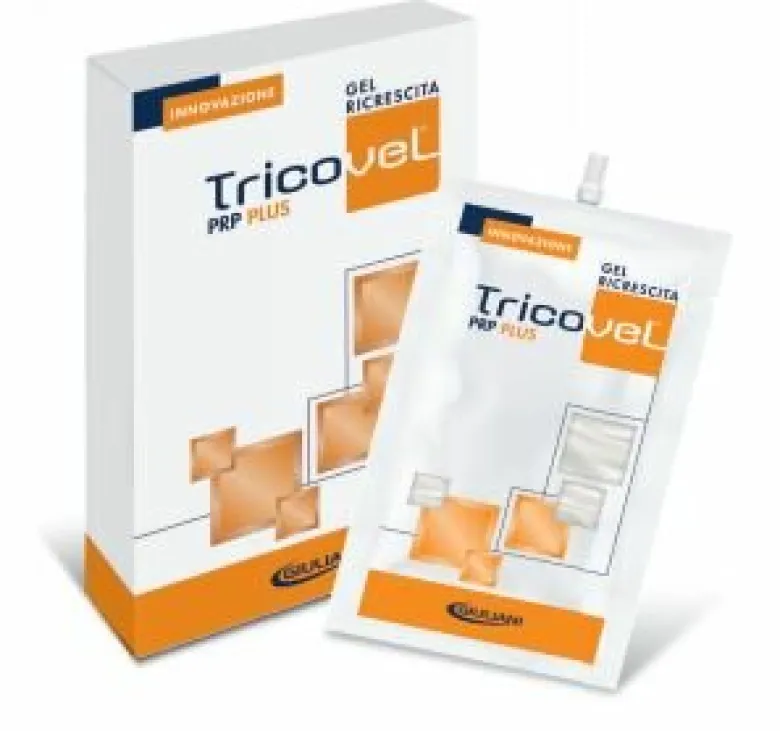 Tricovel PRP Plus Gel Ricrescita 2x15ml