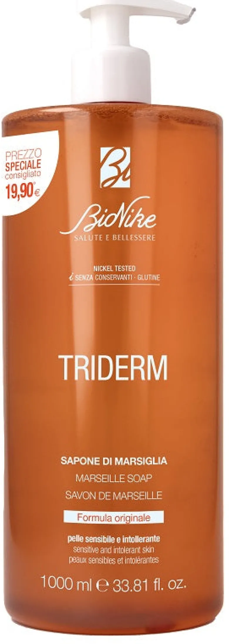 Triderm Sapone Marsiglia os 1 Litro