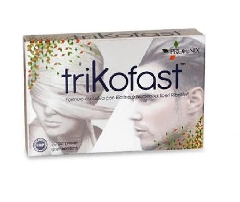 Trikofast benessere dei capelli 30 compresse