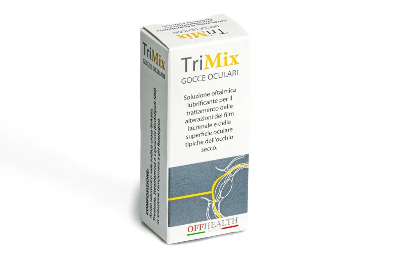 Trimix Gocce Oculari 8ml: soluzione idratante per occhi secchi