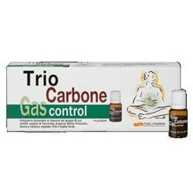 Trio Carbone Gas Control7 flaconcini