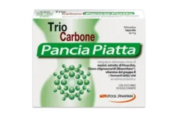 Trio Carbone Pancia Piatta per il benessere intestinale 10 bustine bipartite