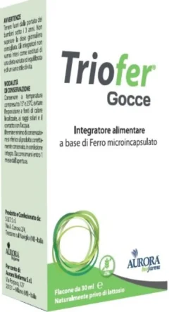 Triofer Gocce 30ml