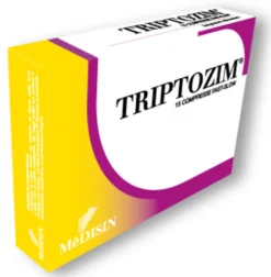 Triptozim Integratore Funzione Digestiva 15 compresse