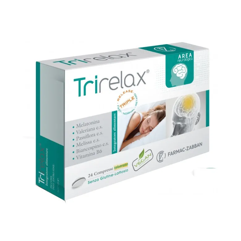 Trirelax 24 Compresse
