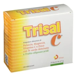Trisal C per la riduzione di stanchezza ed affaticamento 20 buste
