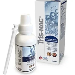 Tris Nac Igiene per la cute e per l'orecchio per cani e gatti 120ml