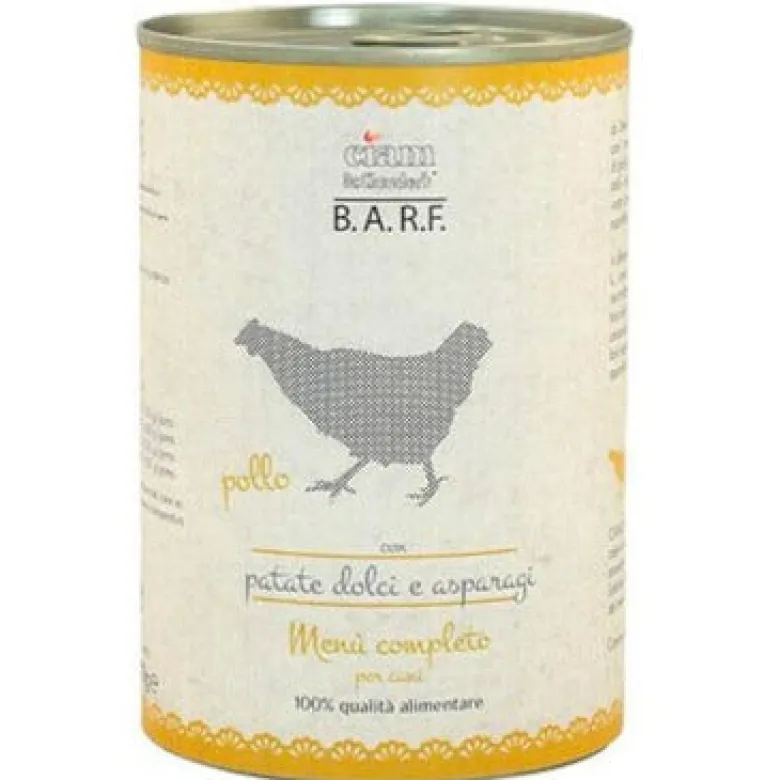 Trito Di Pollo Con Patate Dolci E Asparagi