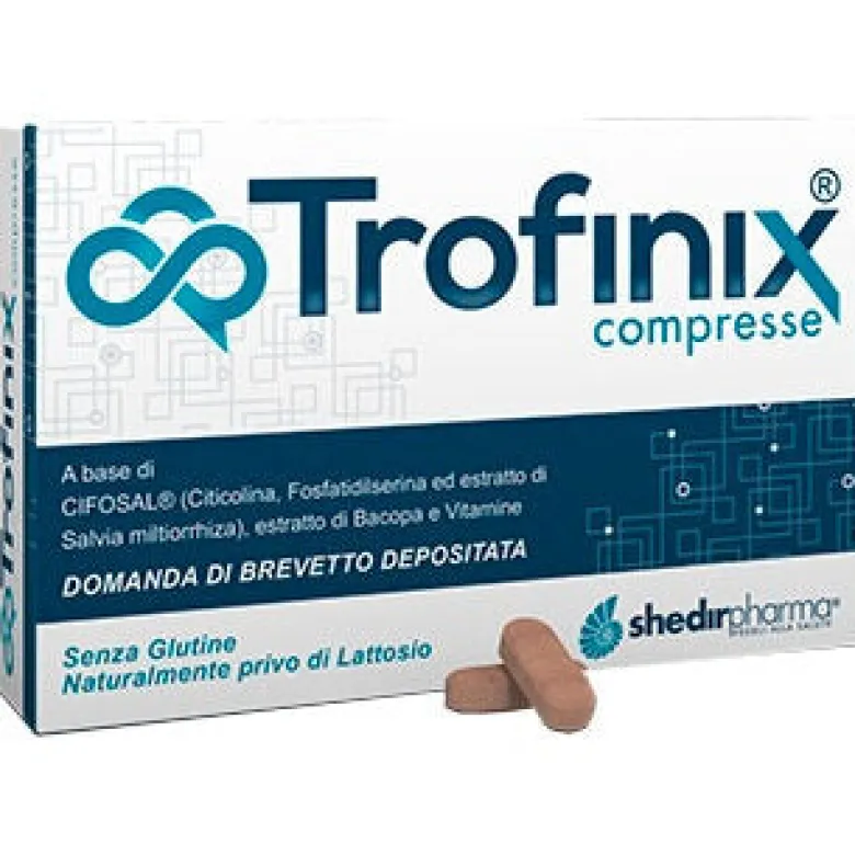 Trofinix per il sistema nervoso 20 compresse