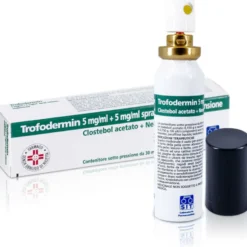 Trofodermin spray cutaneo 5%+5% 30ml