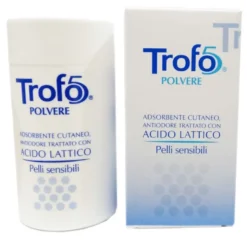 Trofo 5 Polvere adsorbente cutaneo antiodore pelle sensibile 50g