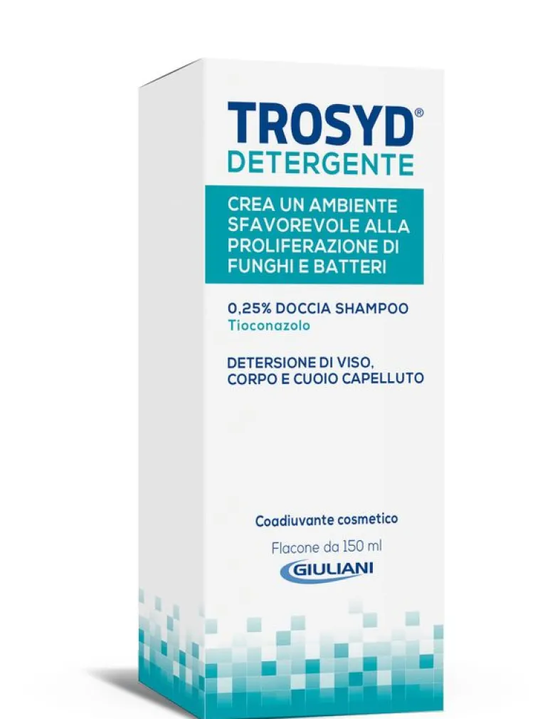 Trosyd detergente coadiuvante cosmetico 150ml