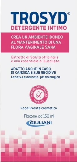 Trosyd Detergente Intimo 150ml
