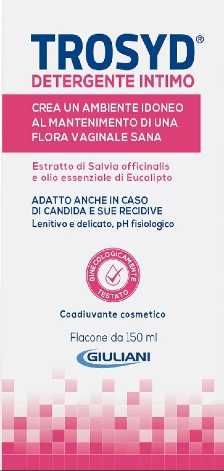 Trosyd Detergente Intimo 150ml