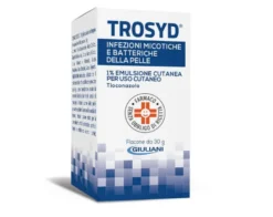 Trosyd 1% Emulsione cutanea 30g
