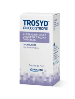 Trosyd Onicodistrofie Idrolacca doppio effetto utile per le unghie