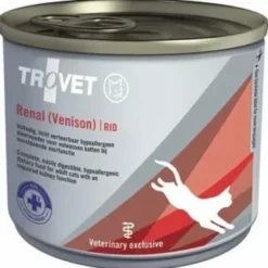 Trovet Renal Cervo RID Alimento Dietetico Per Gatti 200g