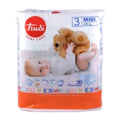 Trudi Baby Care 3 Midi 4/9 kg 20 pannolini