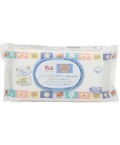 Trudi Baby Care Salviettine Detergenti - 72 pezzi