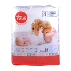 Trudy Baby Care 4 Maxi 7/18 kg 18 pannolini