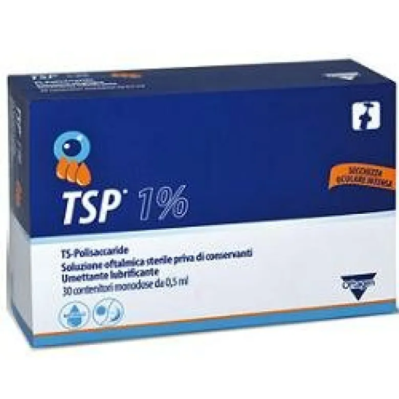 TSP 1% Soluzione Oftalmica 30ml