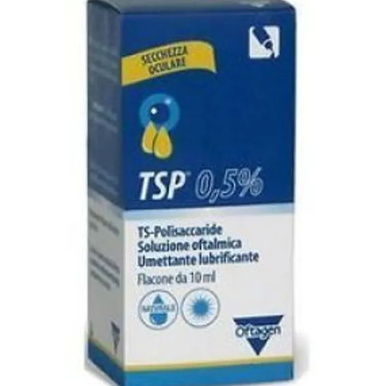 TSP 0,5% Soluzione Oftalmica 10ml