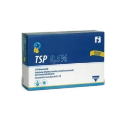 TSP 0,5% soluzione oftalmica 30 monodose 0,5ml