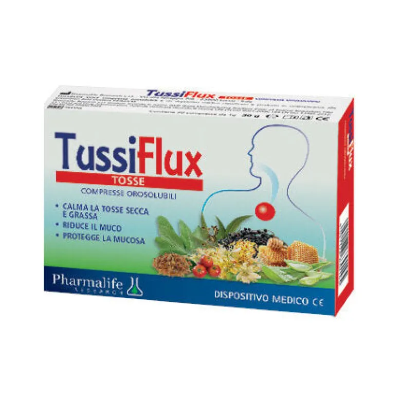 Tussiflux Tosse 30 Compresse