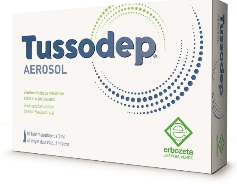 Tussodep Aerosol 10 Fiale da 3 ml