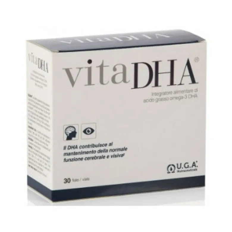 U.g.a. Nutraceuticals Vitadha 30 fiale monodose da 6,5 ml confezione 195 ml