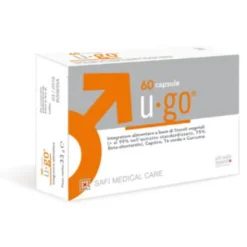 U-go Funzionalità Della Prostata 60 Capsule