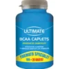 Ultimate BCAA100 Caplets aminoacidi ramificati 120 compresse