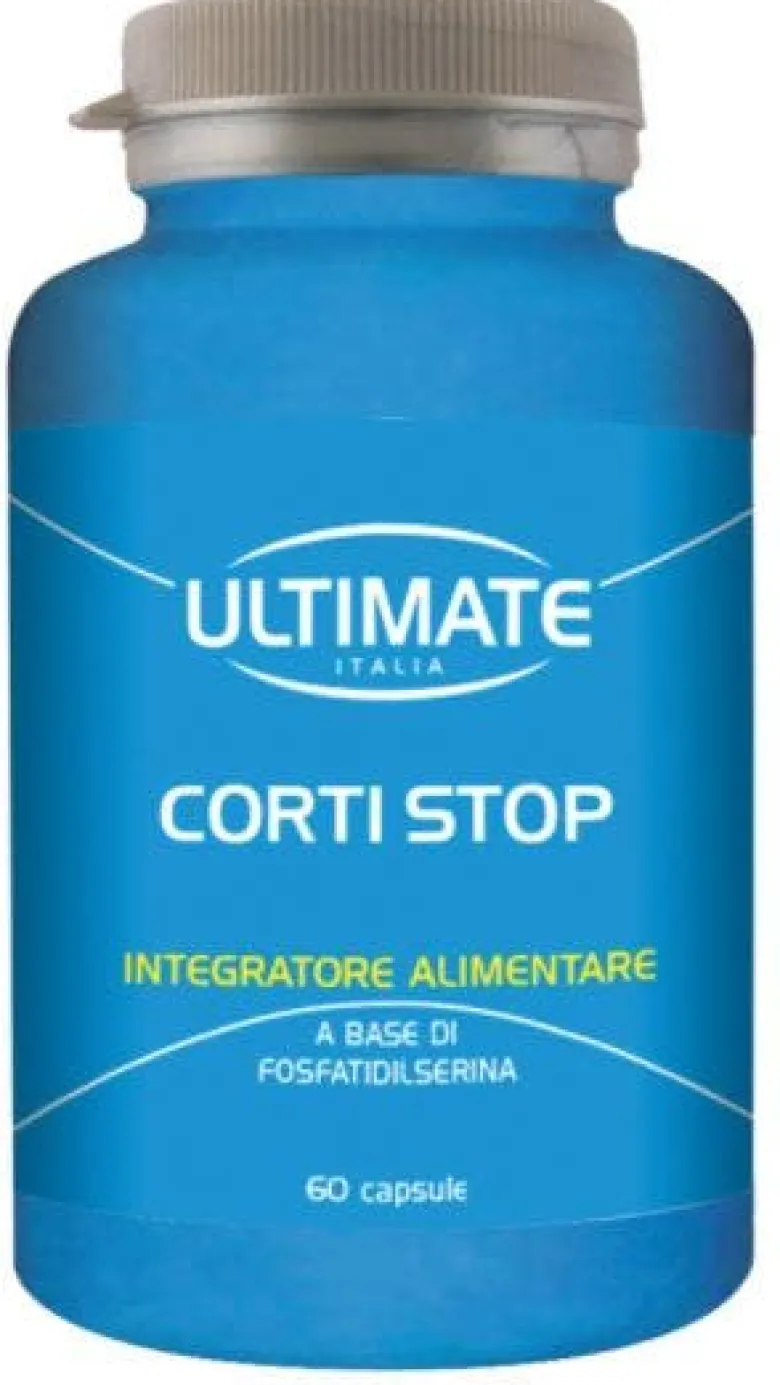 Ultimate Corti Stop 60 Capsule