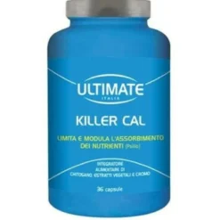 Ultimate Killer Cal limita e modula l'assorbimento dei nutrienti 36 capsule