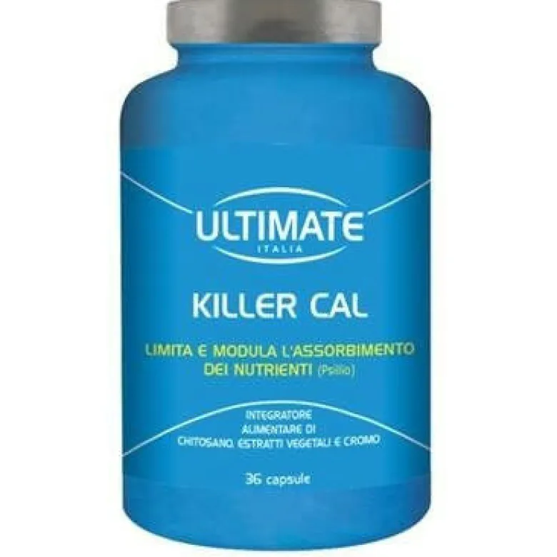Ultimate Killer Cal limita e modula l'assorbimento dei nutrienti 36 capsule
