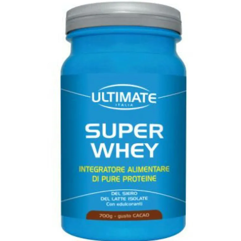Ultimate Super Whey gusto Cacao polvere 700g